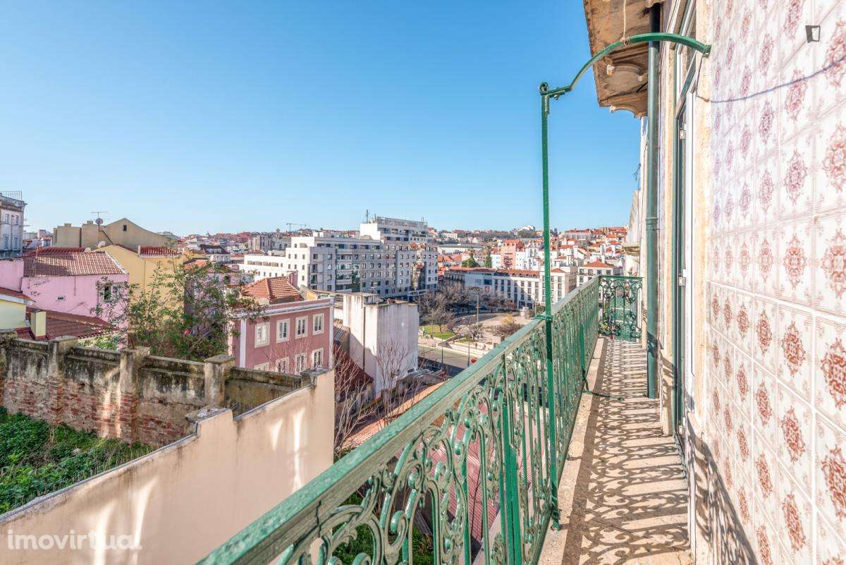 Quarto - localizado em Mouraria Lisbon - Grande imagem: 3/15