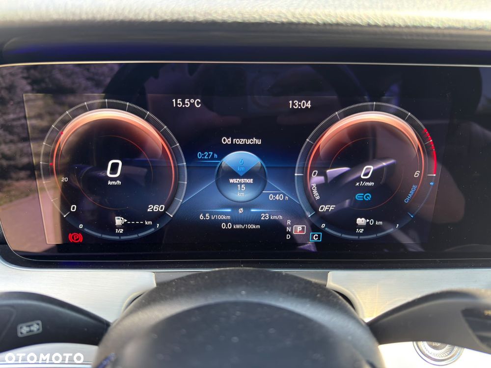 Mercedes-Benz Klasa E 300 de 9G-TRONIC AMG Line - 37