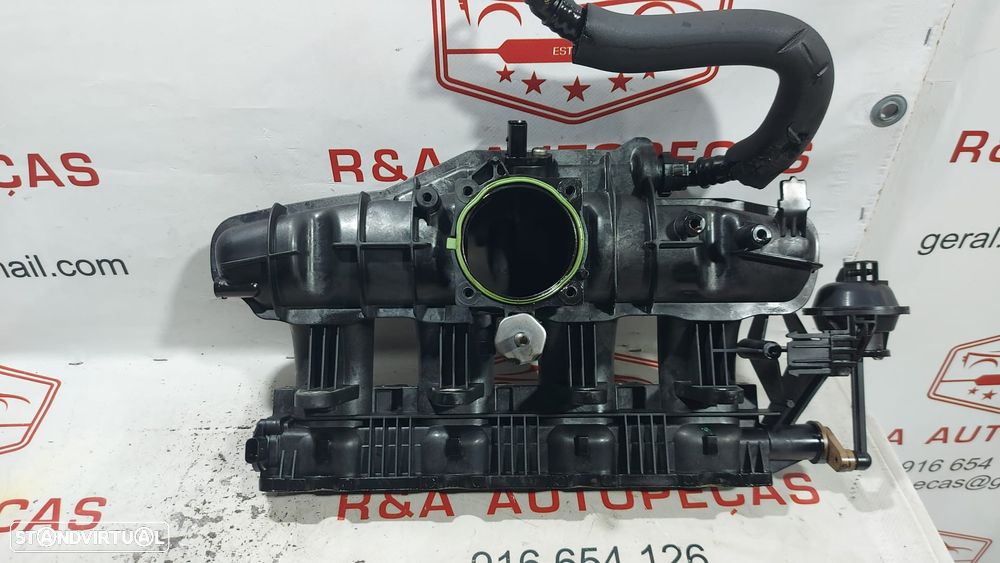 Coletor de Admissão Audi A4 B8 1.8 TFSI 06H133201E 06H133195H Original - 2