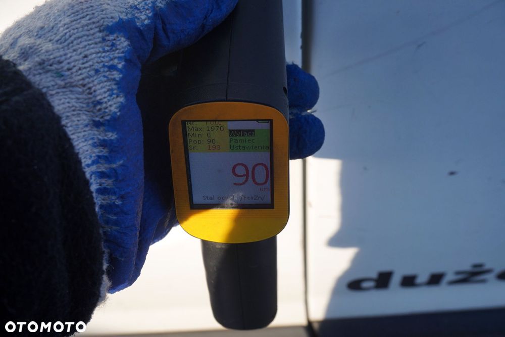 DRZWI PRZEDNIE LEWE KANGOO I PH2 LIFT O389  BIAŁY RENAULT 2003-2008 - 6