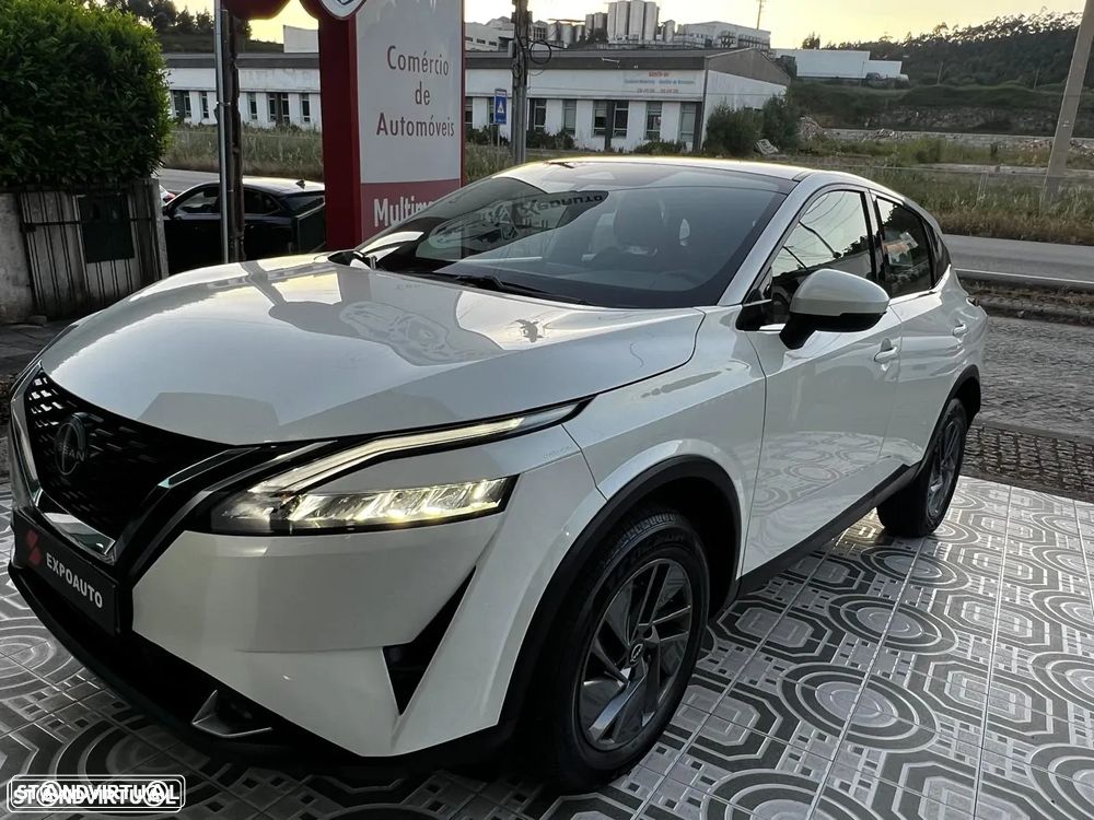 Nissan Qashqai 1.3 DIG-T Acenta LED+R - 25