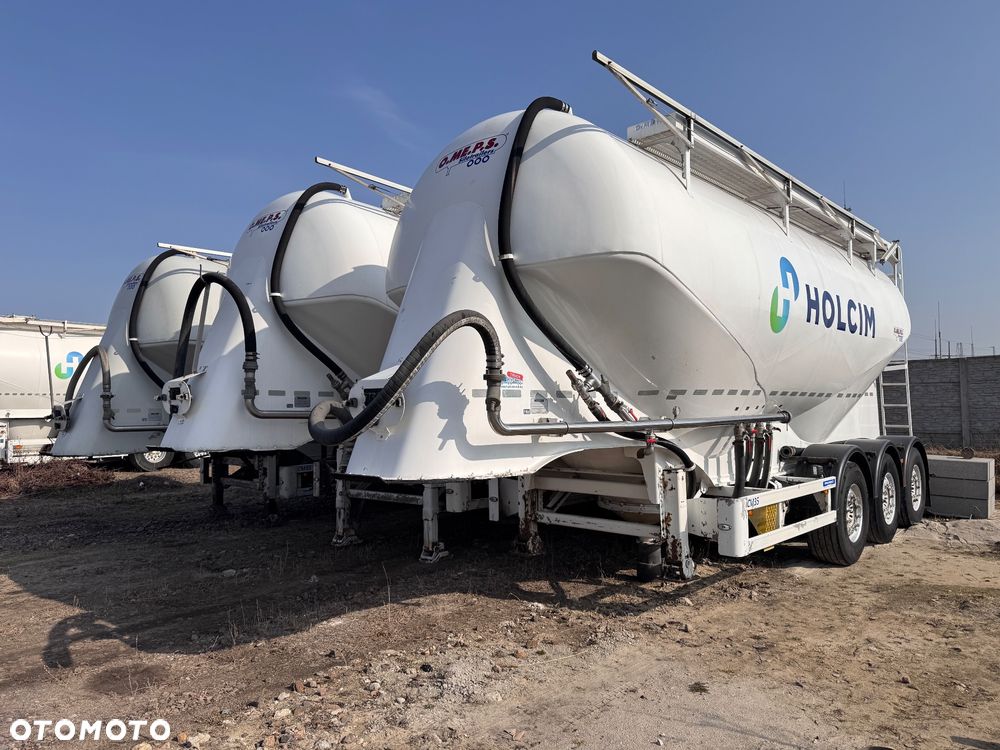 Feldbinder OMEPS CM 35 cementonaczepa beczka - 14