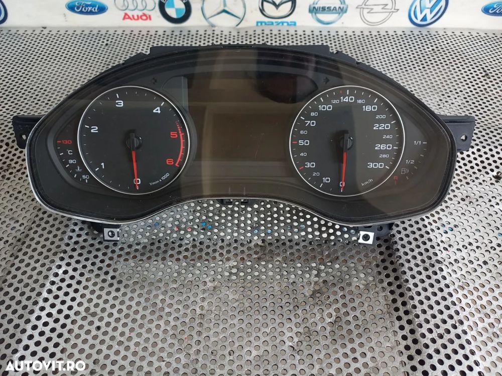 Ceasuri Bord Audi A6 4G C7 A7 An 2011-2012-2013-2014-2015-2016-2017-2018 Volan Stanga Cod 4GH - Dez - 7