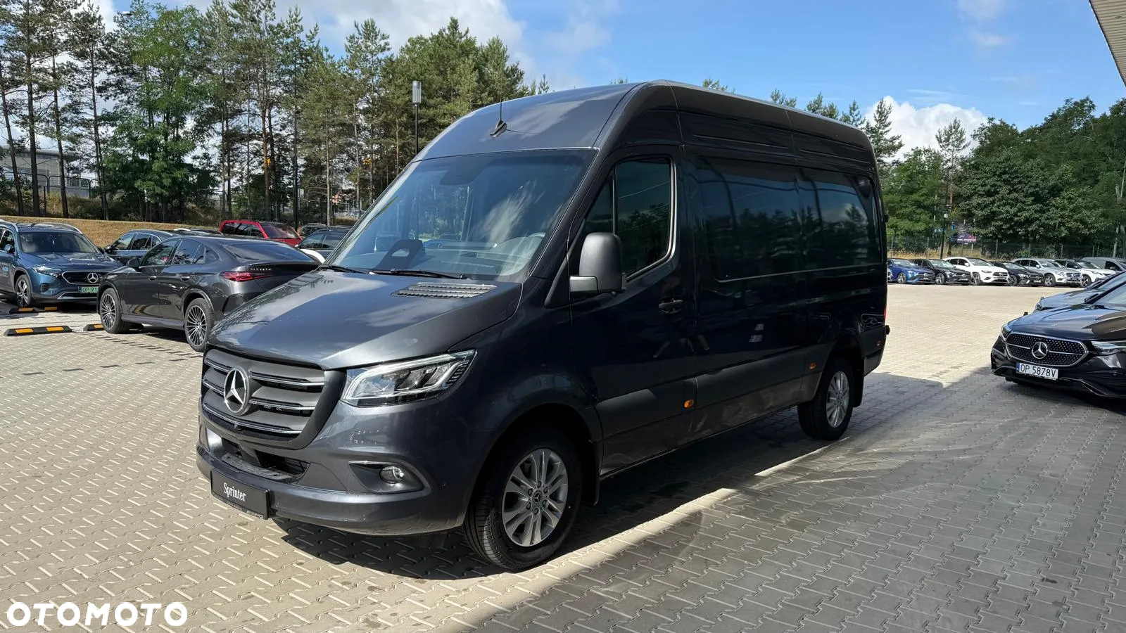 Mercedes-Benz Sprinter Furgon 319 CDI standard SELECT - 7