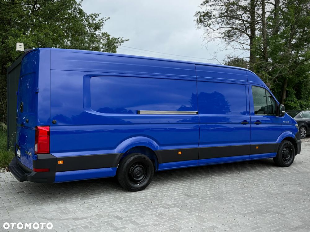 MAN MAN TGE 3.140 / Maxi Długi L5 H2 / Automat DSG 8-biegów / 2022 ROK PRODUKCJI / 223.216KM PRZEBIEG / Serwis ASO / Zarejestrowany w PL - 9