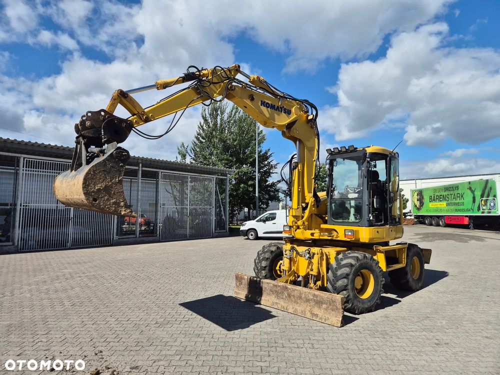 Komatsu PW 118MR-8 - 8