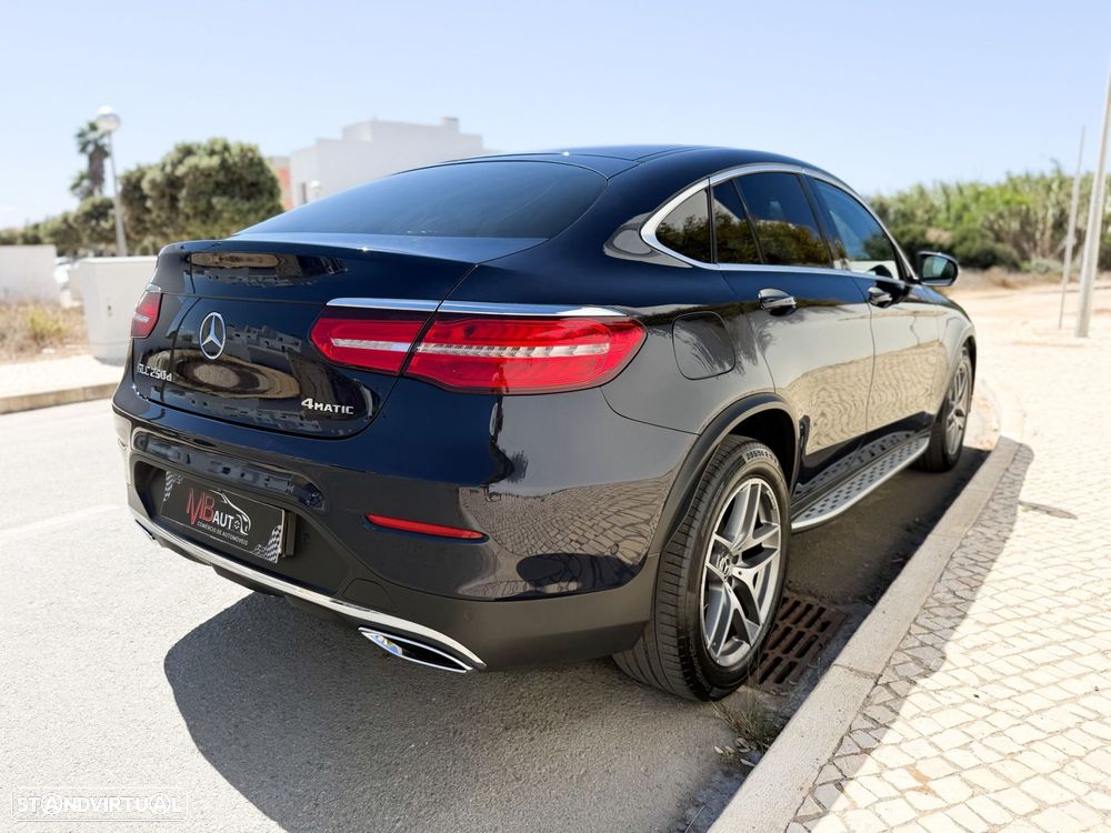 Mercedes-Benz GLC 250 d Coupé AMG Line 4-Matic - 17