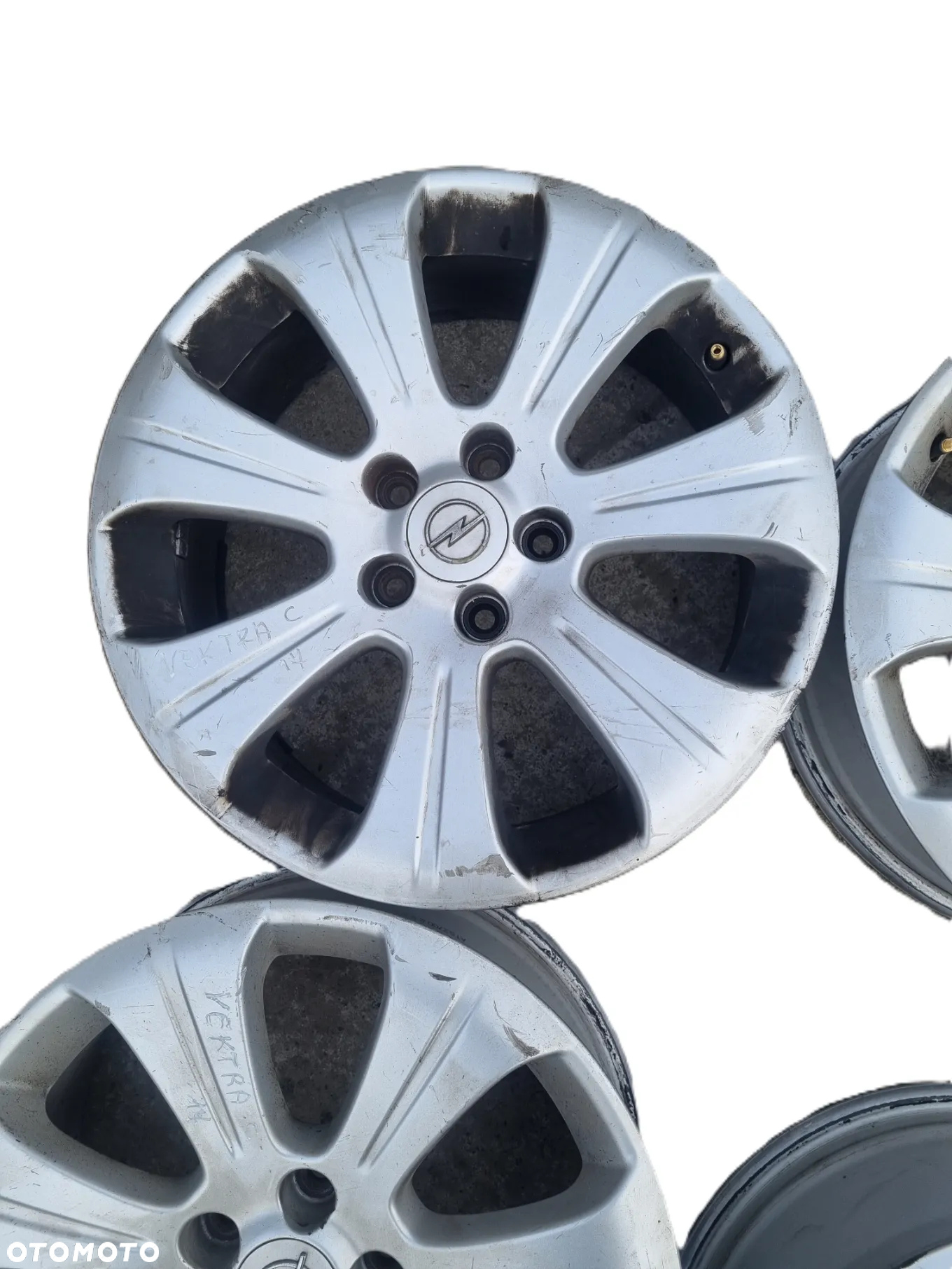 OPEL VECTRA C 02-08 4 sztuki felgi alufelgi 17'' ET 39 * - 5
