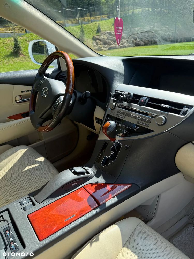 Lexus RX 450h (hybrid) - 4