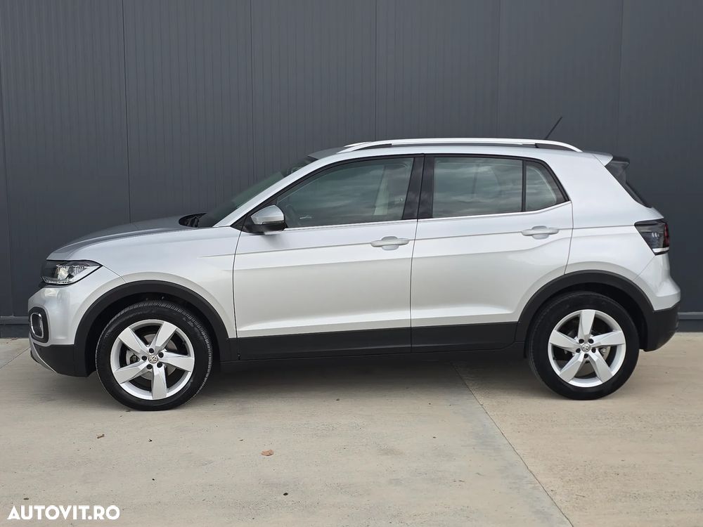 Volkswagen T-Cross 1.0 TSI OPF DSG Life - 23