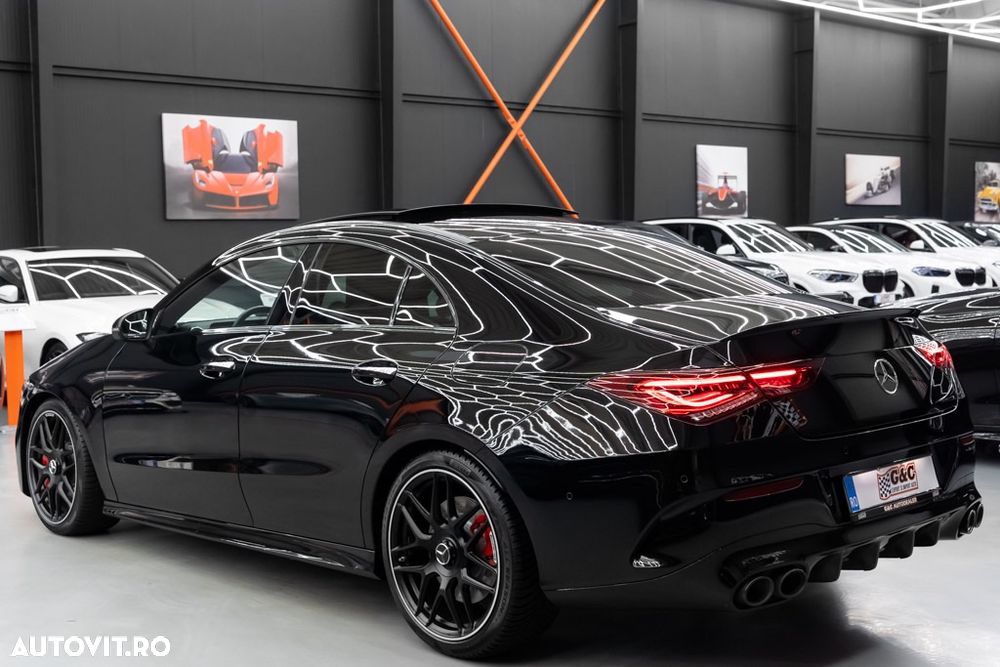 Mercedes-Benz CLA AMG 45 4Matic+ AMG Speedshift 8G-DCT - 4