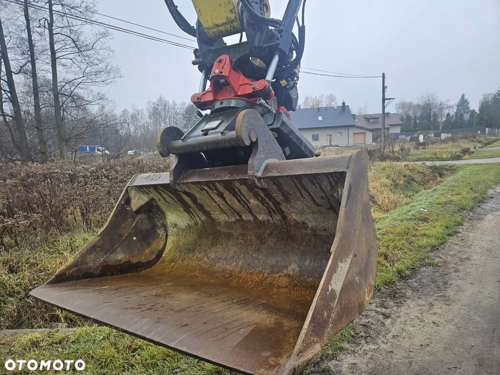 Caterpillar 314f rototilt szczypce system 3d - 20
