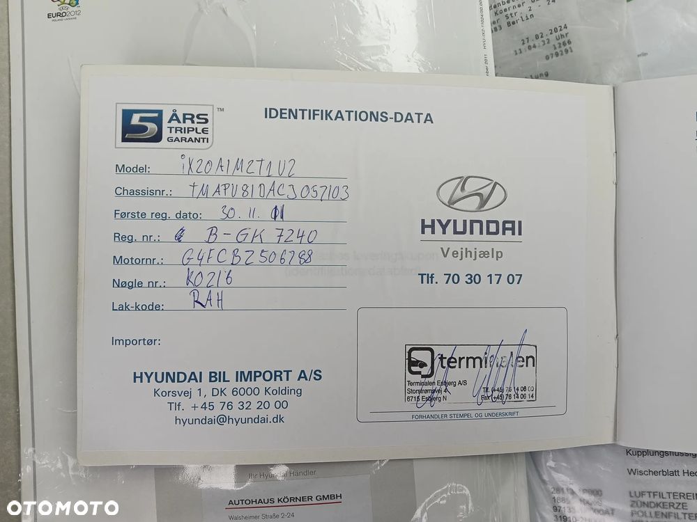 Hyundai ix20 1.6 blue Style - 22