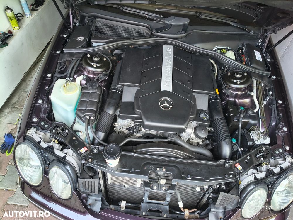 Mercedes-Benz CL 500 - 13