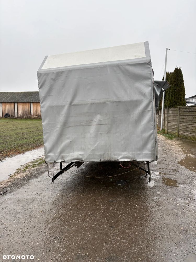 NAJAZD LAWETA IVECO DAILY WYCIĄGARKA OŚWIETLENIE - 6