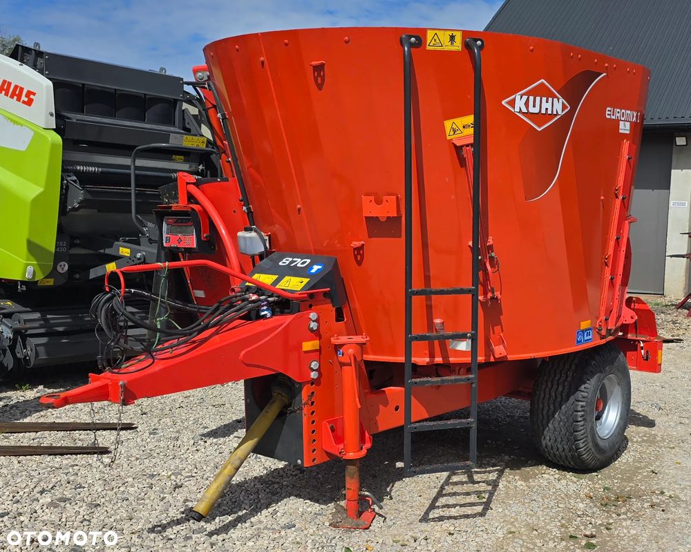 Kuhn Paszowóz Kuhn Euromix PREMIUM LINE Jak Nowy!!! - 1