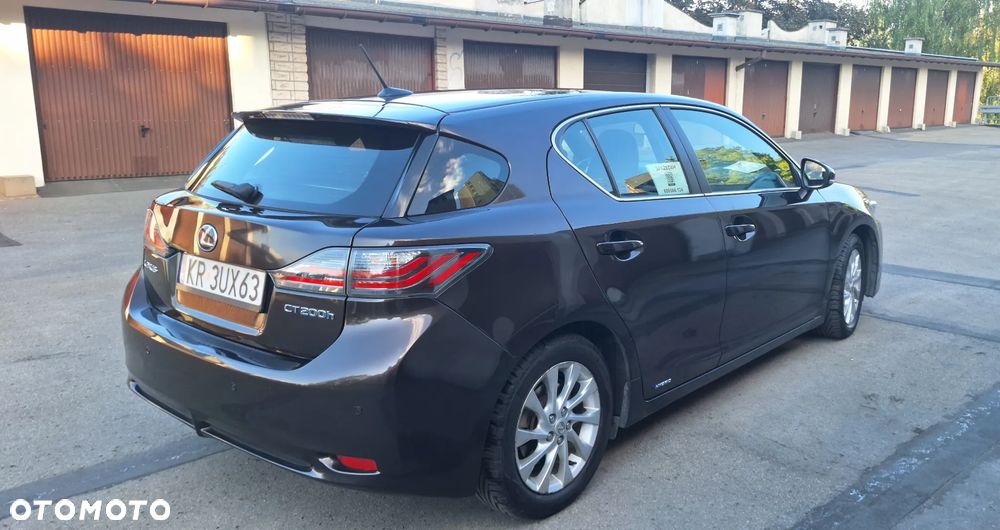 Lexus CT 200h Comfort - 6