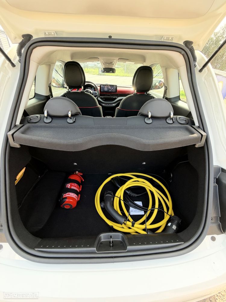 Fiat 500e (RED) — fotografia 39