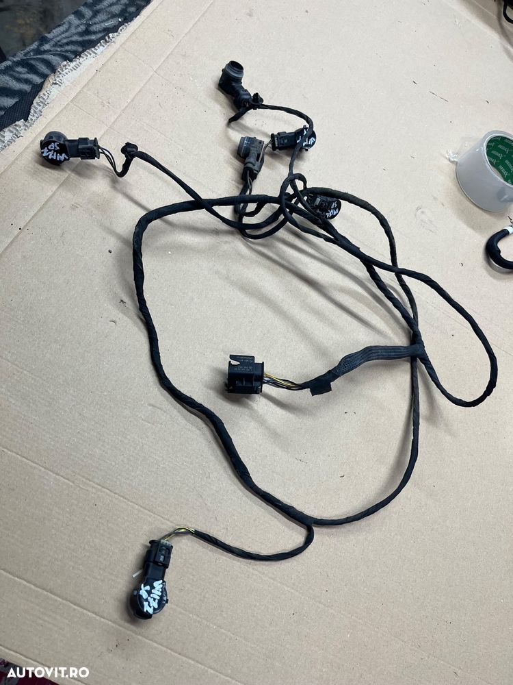 Instalatie parktronic bara spate w177 - 3