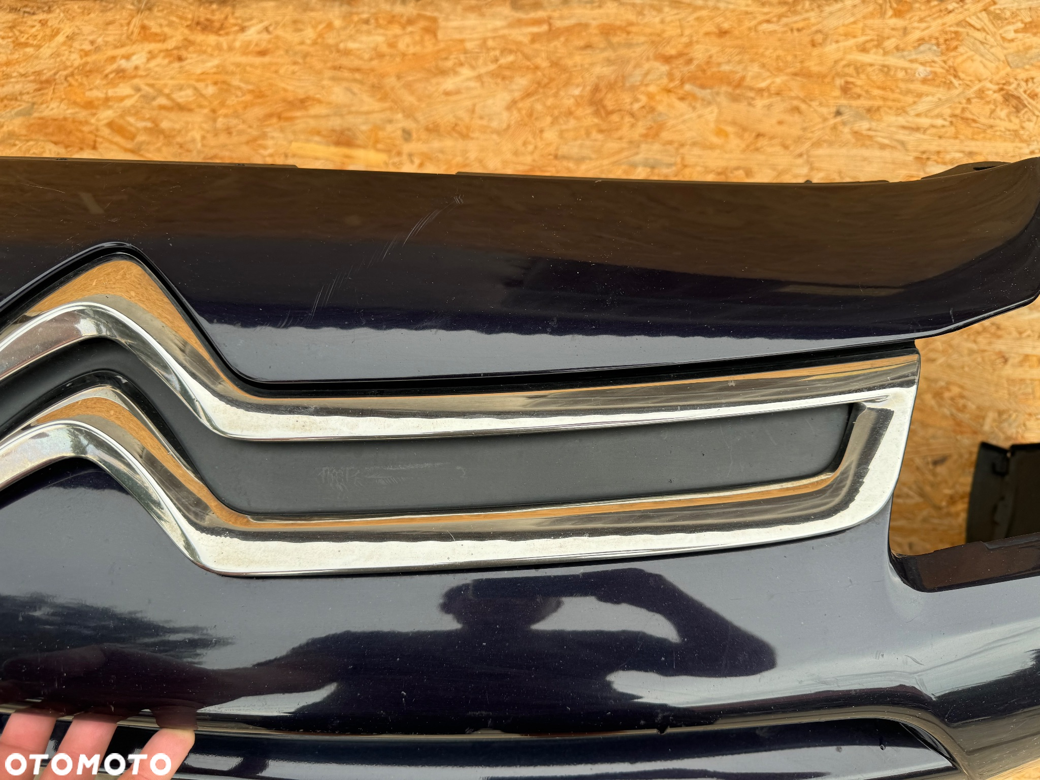 ZDERZAK PRZÓD PRZEDNI CITROEN C3 II 2 LIFT 13-16 STELAŻ KRATKA GRILL  9803500777 9803502677 9803500577 ORYGINAŁ - 8
