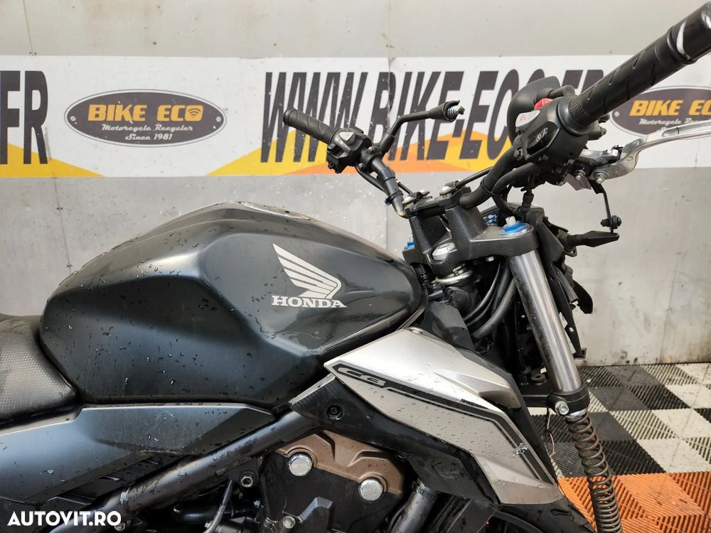 Honda CB 500F - 8
