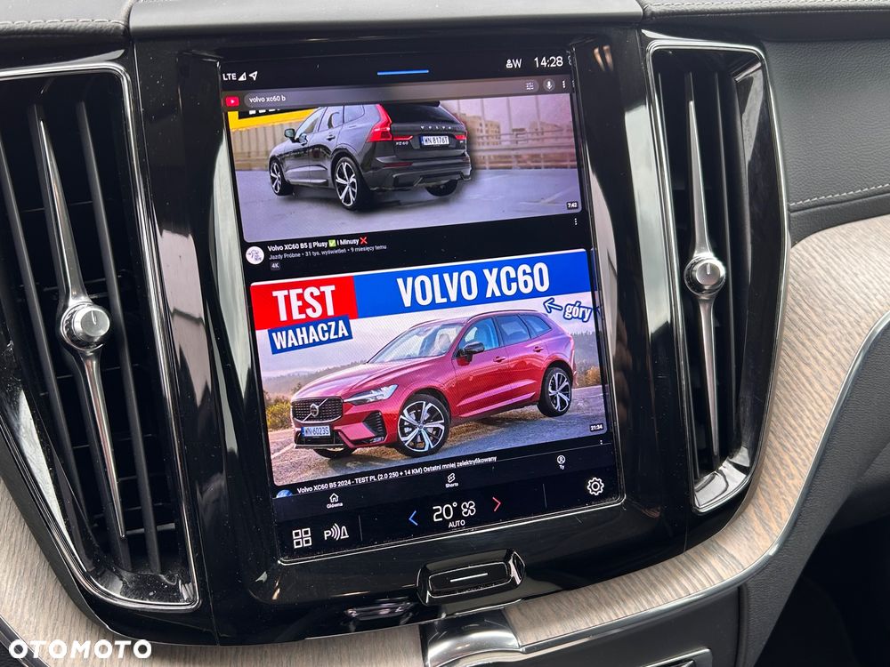 Volvo XC 60 B4 D Geartronic Inscription - 25