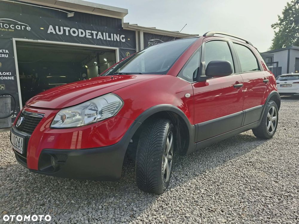 Fiat Sedici 1.6 16V 4x2 Fresh - 11