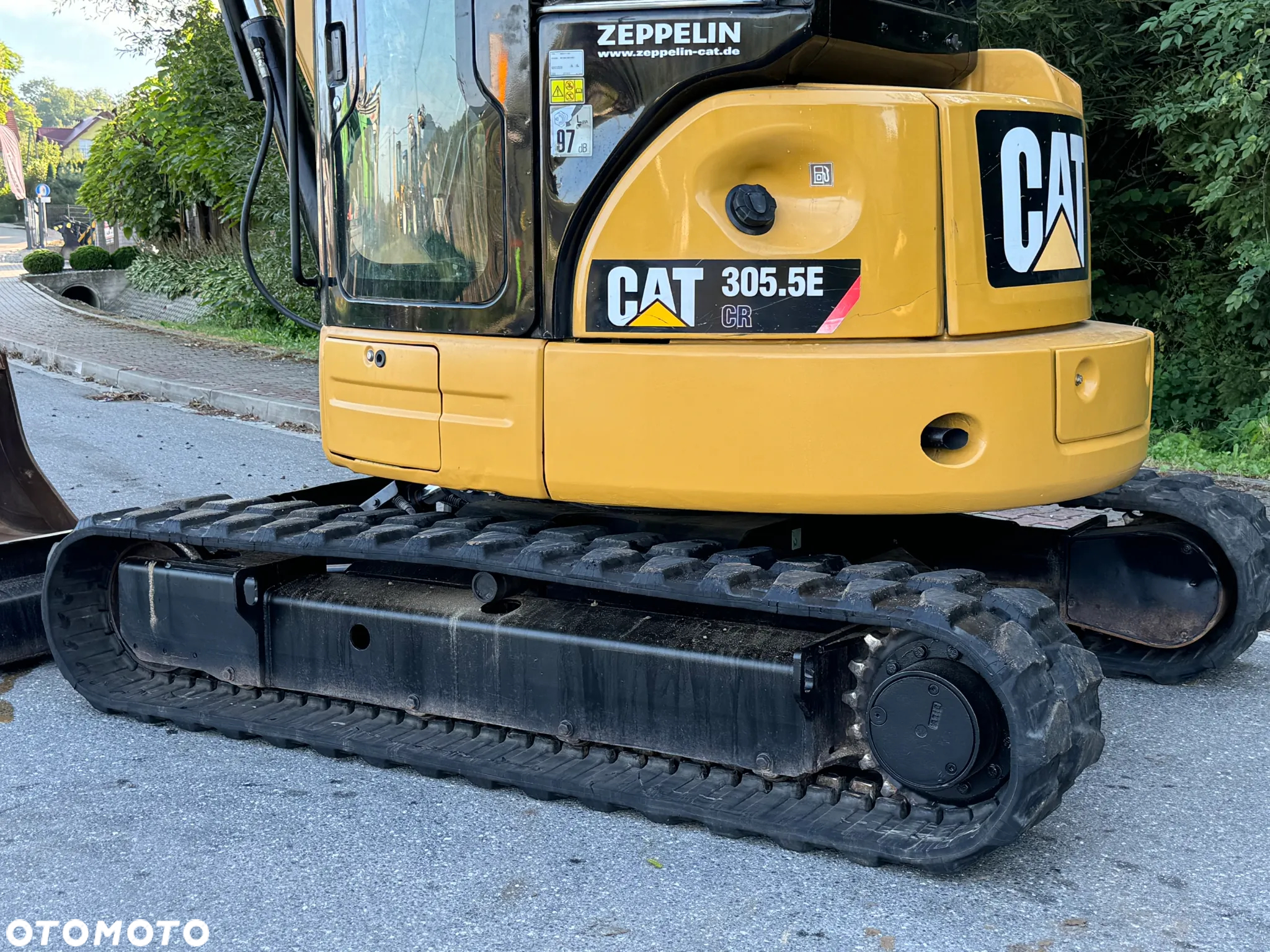 Caterpillar KOPARKA * CAT 305.5 E CR * Sprowadzona ! * Bardzo Dobry Stan * Minikoparka - 19