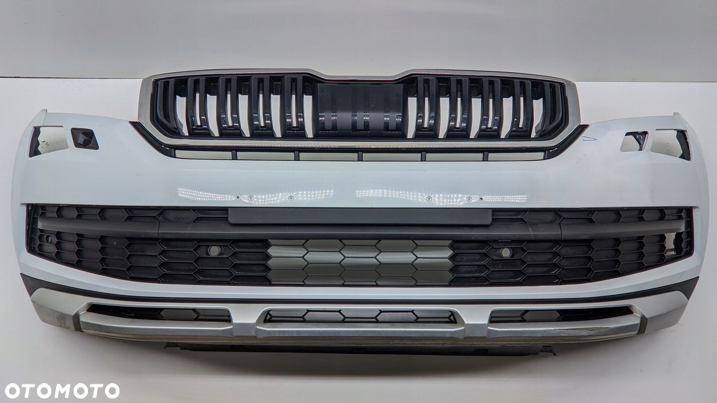 Zderzak przedni SKODA KODIAQ SCOUT 2016-2021 - 7