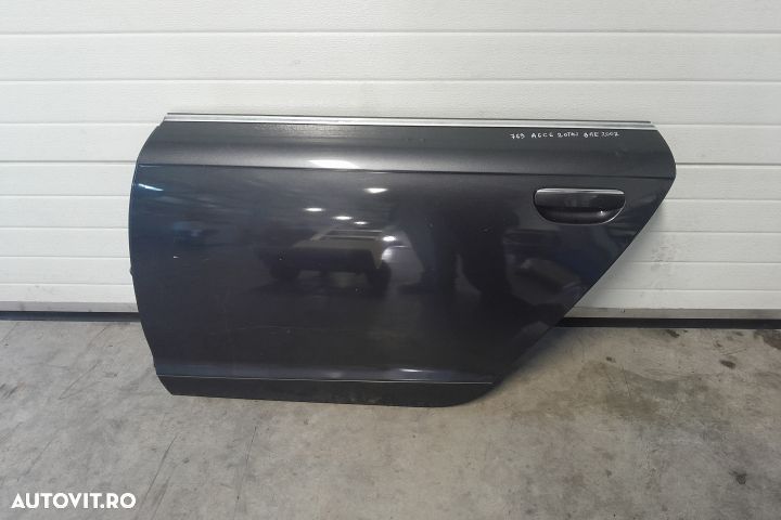PORTIERA STANGA  SPATE Audi A6 4F/C6 [2004 - 2008] Sedan 2.0 TDI MT ( - 1