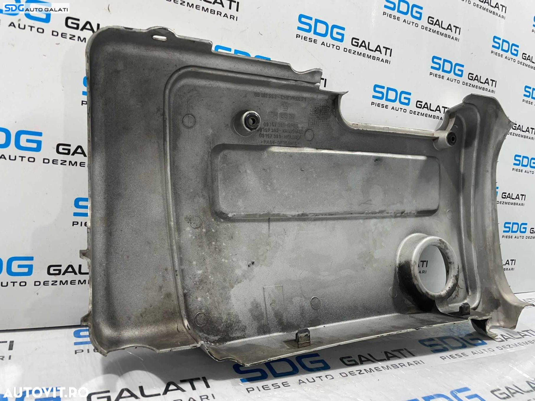 Capac Plastic Protectie Motor Opel Astra G 1.6 Benzina 1998 - 2007 Cod 09157391 09157392 09157393 [L4315] - 3