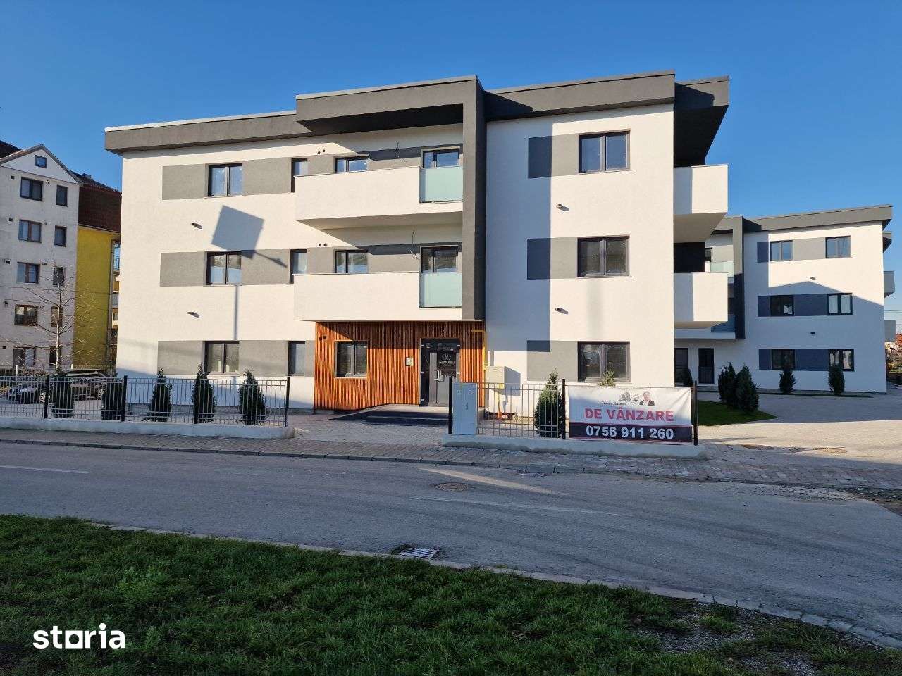 Apartament 2 camere bloc nou et 2 — fotografia 1