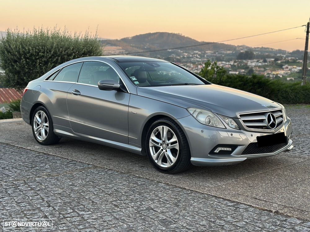 Mercedes-Benz E 250 CDI Avantgarde BlueEfficiency - 7