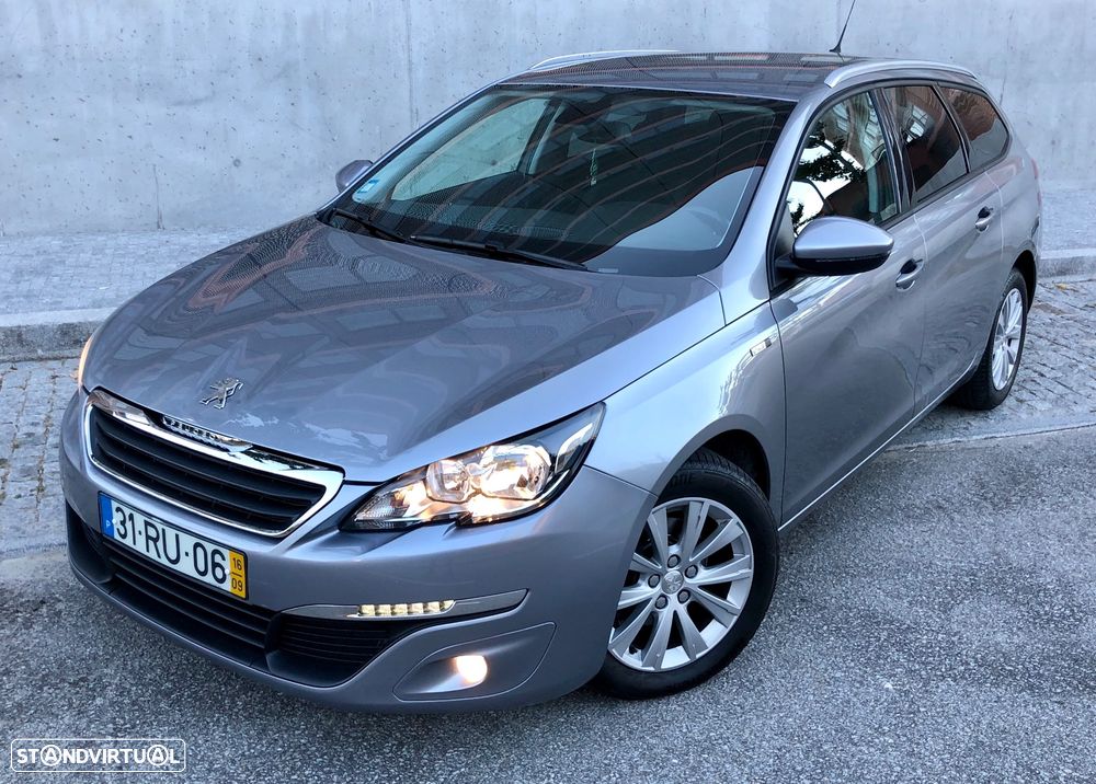 Peugeot 308 SW - 1