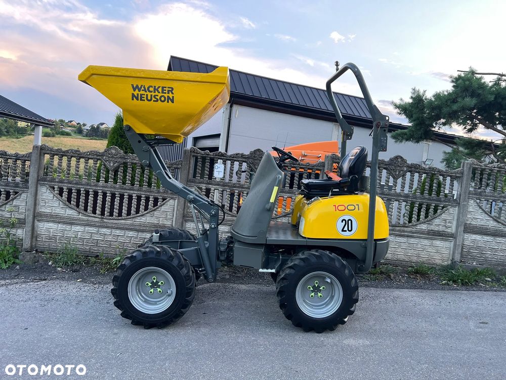 Wacker Neuson 1001 | Wozidło Budowlane | Wacker Neuson 1001 | 1 Tona | Wysoki Wysyp | 4x4 | Stan IDEALNY | Tylko 1200 MTG | - 21