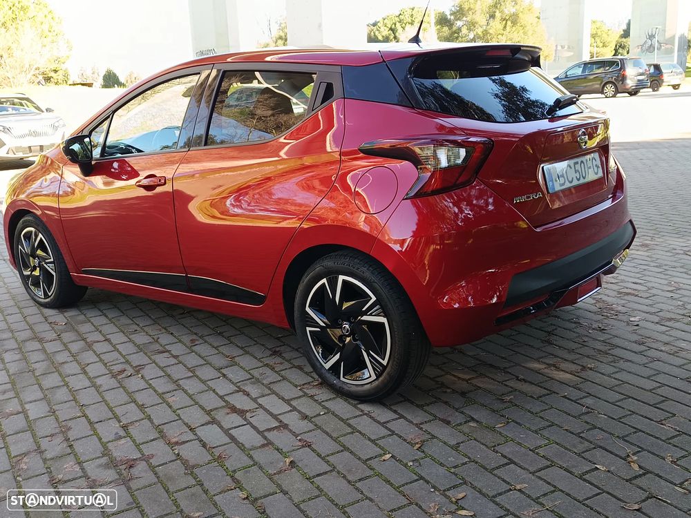Nissan Micra 1.0 IG-T Xtronic N-Sport - 4