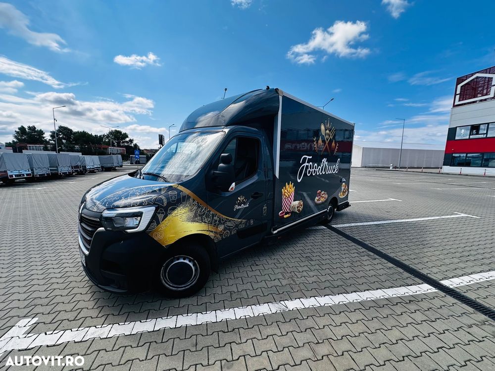 Renault Master fast food - 4