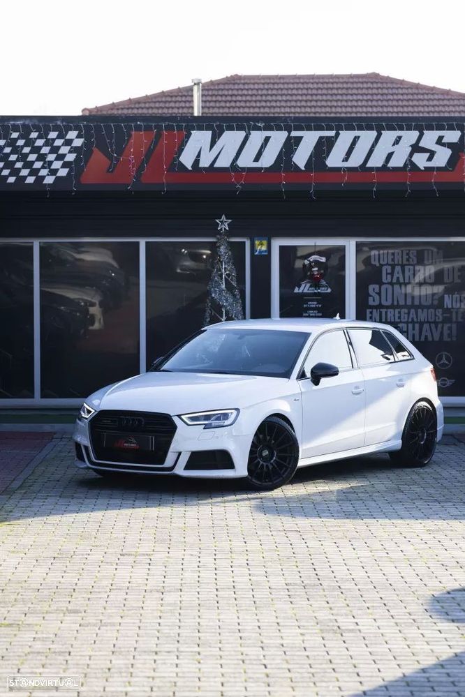 Audi A3 Sportback 2.0 TDI (clean diesel) quattro S tronic S line Sport Pack - 1