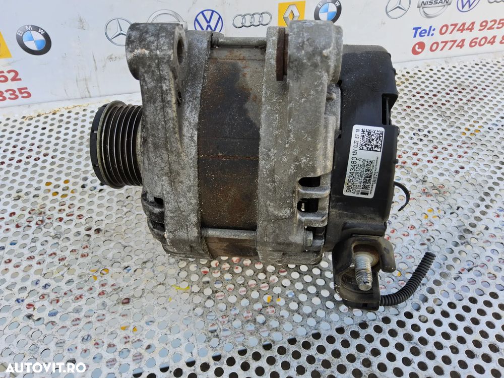 Alternator Peugeot Boxer 2.0 euro 6 Citroen Jumper 2.0 euro 6 cod 9805343480 - 3
