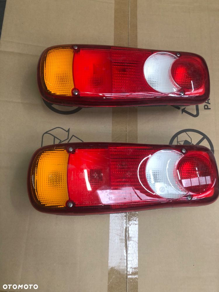 Lampa tył Renault master,Mascott ,ducato,boxer,jumper.Oryginał - 1