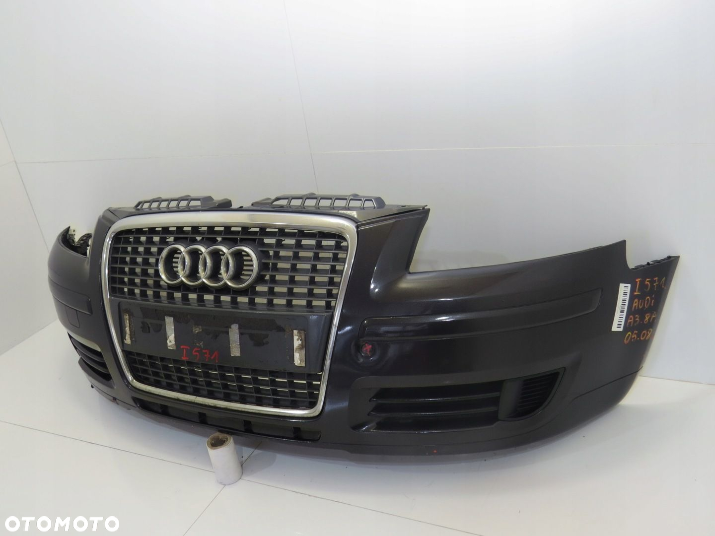 ZDERZAK PRZÓD PRZEDNI AUDI A3 8P 05-08R - 7