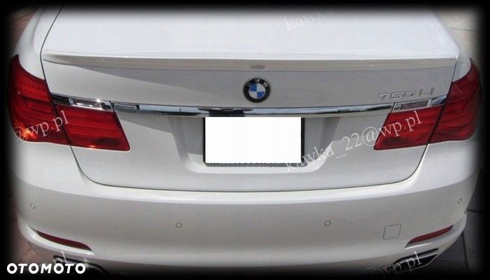 BMW 7 F01 F02 SPOILER LOTKA SPOJLER PODKŁAD!! - 13