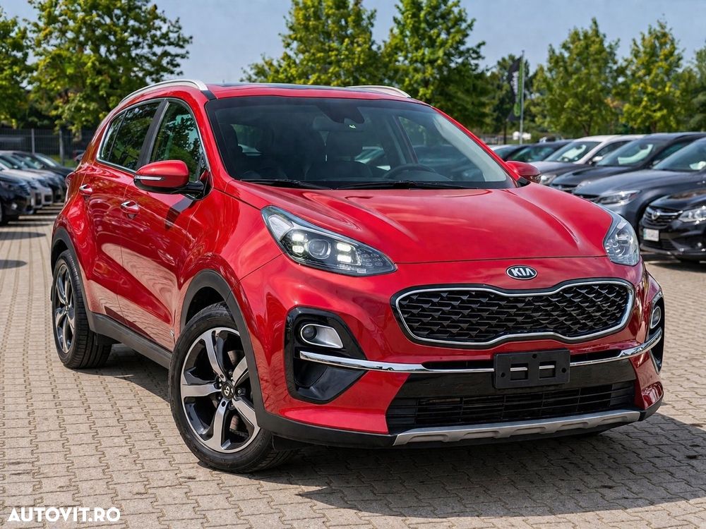 Kia Sportage 1.6 DSL 7DCT HP 4x2 Plus - 19