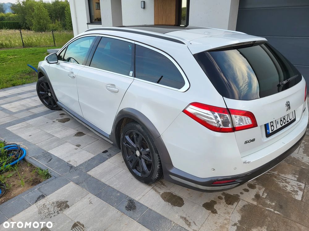 Peugeot 508 RXH 2.0 HDi HYbrid4 - 15