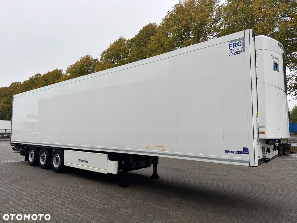 Krone Chłodnia ,Doppelstock ,Thermo King SLXi400 - 2