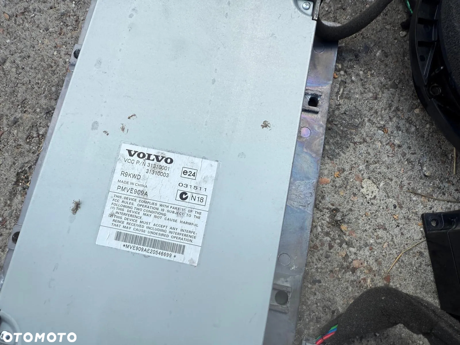 volvo c70 zestaw dynaudio premium sound glosniki 11 sztuk wzmacniacz - 7