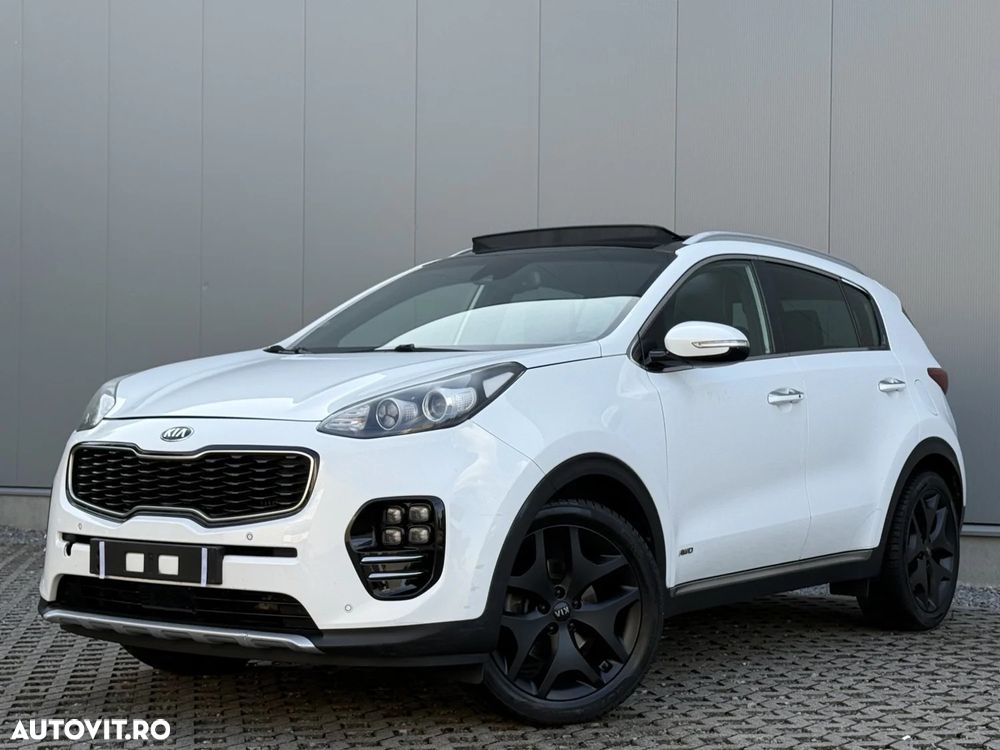 Kia Sportage 1.6 T-GDI AWD Aut. GT Line - 1