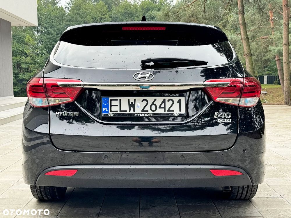 Hyundai i40 Kombi blue 1.7 CRDi DCT Premium - 13