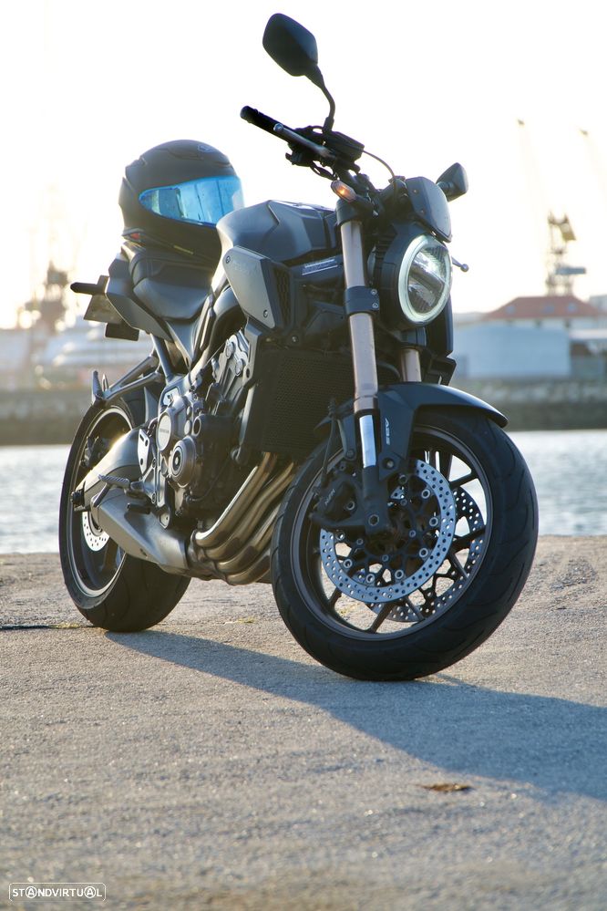 Honda CB 650 R - 3