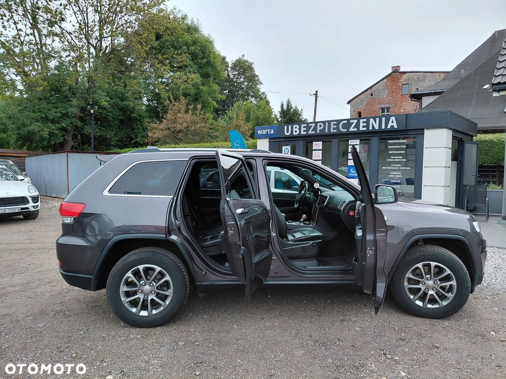 Jeep Grand Cherokee 3.0 CRD Limited EU6 - 12